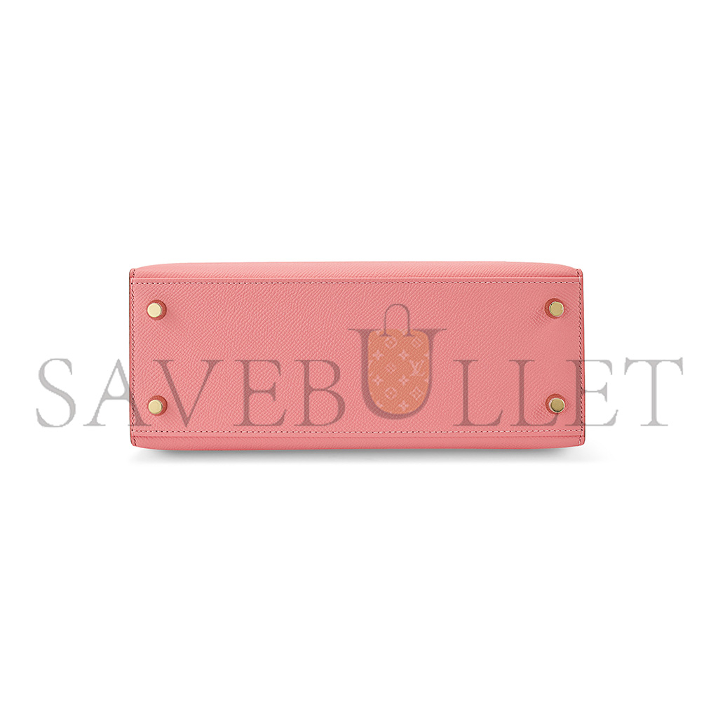 H**mes shake powder epsom leather sellier kelly 28 with gold hardware (28*22*10cm)